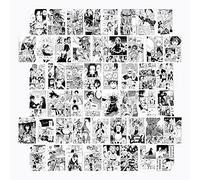 WOONKIT Anime Posters Pack - 50PCS 4X6 INCH MHA Anime Wall Collage Kit for Bedroom Wall, Dorm Decor, Teen Room Aesthetic