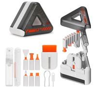 Woonyee Keyboard Cleaning Kit, 24-in-1 Laptop Headphone Cleaning Kit, PC Cleaning Kit Accessories, for Cleaning Keyboards, Mobile Phones, Cameras and Other Electronic Devices
