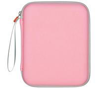 Woopais Case Holder for Yoto Card, 80 Pockets 10 Page Sleeves Storage Folder Organiser Binder Album with Zipper for Player Mini Audio Cards (Pink)