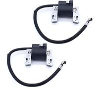 Woopeey 2 Pcs Ignition Coils 592846 Replaces Briggs & Stratton 18-22HP Intek V-Twin Engine, OE 691060 799651 499447 401577