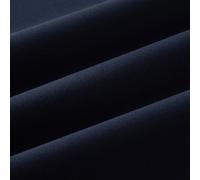 Wooqu Fabric Cloth, Fabric Surface and Paper Back, Easy to Use, Strong, 17" High x 29" Across, for Book Binding, Midnight Blue