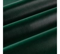 Wooqu PU Leather Book Cloth, Polyurethane Coated and Non-Woven Base, Leather-Like Look, Soft, 17x29”, for Book Binding, Vintage Grain, Dark Green