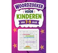 Woordzoeker voor Kinderen van 7-9 Jaar: Vergroot je woordenschat en concentratie op een leuke manier
