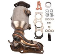 Woosphy Catalytic Converter with Fitting Kit Replacement for C1, 107 (PM_, PN_) 1.0 AYGO (_B1_) 1.0 2005-2014 1714040030 0342.L5 0342K0 0342K3