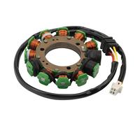 WOOSTAR 12 Coil 4 Wire Magneto Stator Replacement for 1985-2005 KLX250 KLR250 KL250