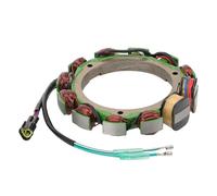 WOOSTAR 12 Coil 5 Wire Magneto Stator Replacement for 2 Stroke 75HP 85HP 90HP Parsun Outboard Engine OEM 688-85510-00 688-85510-01 688-85510-11
