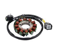 WOOSTAR 12 Coil 5 Wire Stator Magneto Replacement for KX250F KX250 KX252 KX250 KX450F KX450 KX 250F 250 252 450 450F 2011-2020 KX 250F 4T OEM 21003-0168 21003-0147 21003-0102 21003-0082