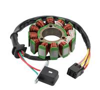 WOOSTAR 12 Coil 8 Wire Stator Magneto Replacement for Suzuki RMZ450 2008-2012 RMZ250 2010-2013 OEM 32101-28H00 32101-28H10 32101-28H11