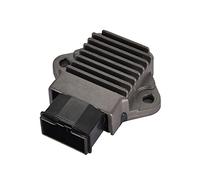 WOOSTAR 12V 5 Pin Voltage Regulator Rectifier Replacement for CB400 V-TEC CB-1 CBR250 CBR400 NSR250 ATV Moped Scooter Motor