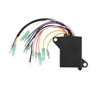 WOOSTAR 13 Wire CDI Unit Ignition Coil Replacement for 4 Stroke Outboard Engine 8HP 9.9HP OEM 68T-85540-00