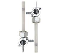 WOOSTAR 13mm Fuel Petcock Valve with Filter Gas Tank Switch Replacement for 50cc 70cc 90cc 110cc 125cc 150cc 200cc 250cc ATV Quad 4 Wheeler Dirt Pit Bike Go Kart Pack of 2