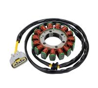 WOOSTAR 15 Coil 3 Wire Magneto Stator Replacement for 2009-2012 ZX6 R