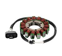 WOOSTAR 15 Coil 3 Wire Stator Magneto Replacement for ZX1000 ZX-10R 2013-2017 ZX6R ABS ZX636 OEM 21003-0107