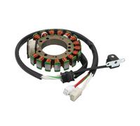 WOOSTAR 15 Coil 7 Wire Magneto Stator Replacement for 1998 Grizzly 600 YFM600FW