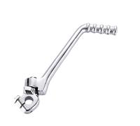 WOOSTAR 15mm Kickstart Lever Pedal Replacement for 50cc 70cc 90cc 110cc 125cc 150cc Pit Bike Dirt Bike Silver