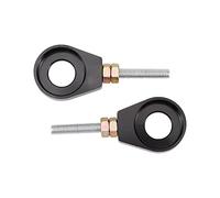 WOOSTAR 15mm Motorcycle Chain Adjuster Tensioner Replacement for 110cc 125cc Lifan YX SSR Coolster SDG Thumpstar Chinese Dirt Pit Bike Black