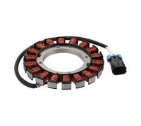 WOOSTAR 18 Coil 2 Wire Magneto Stator Replacement for Mule 600 KAF400B Mule 610 KAF400A KAF400C KAF400D KAF400E OEM 59031-2132 59031-7016