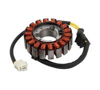 WOOSTAR 18 Coil 3 Wire Magneto Stator Replacement for 1989-1991 CB400 CB400F CB-1 1987-1989 CBR400 CBR400RR NC23 1990-1995 CBR400 CBR400RR NC29 OEM 31120-KAF-003 31120-KY2-003 31120-MV4-000