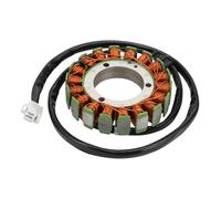 WOOSTAR 18 Coil 3 Wire Magneto Stator Replacement for 1993-1999 KLF400 Bayou ATV 4 Wheeler Quad OEM 21003-1243