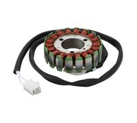 WOOSTAR 18 Coil 3 Wire Magneto Stator Replacement for 1993-2007 XJR400 OEM 4HM-81410-00-00