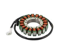 WOOSTAR 18 Coil 3 Wire Magneto Stator Replacement for 1996-2001 XVZ1300A 1996-2000 XVZ1300AT 2006-2009 XVZ1300CT 1997-2001 XVZ1300LT 2000 2002-2013 XVZ1300TF OEM 4XY-81410-00 4XY-81410-02 4NK-81410-00