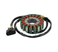 WOOSTAR 18 Coil 3 Wire Magneto Stator Replacement for STELS ATV 650 800 850 Guepard ODES 800 UTV Dominator X2 Raider OEM 370101-001-0000 31120-E05-0000 21040109701