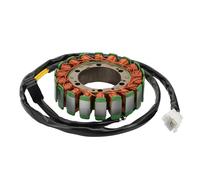 WOOSTAR 18 Coil 3 Wire Magneto Stator Replacement for VF700 VF750 VF1100 1982-1986 Magna Sabre OEM 31120-MB2-691 31120-MB6-014 31120-MB6-701 31120-MB1-024 31120-MK3-004 31120-MB0-415 31120-ME9-005