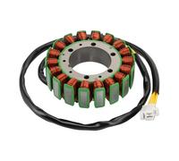 WOOSTAR 18 Coil 3 Wire Magneto Stator Replacement for VT1100 C2 C3 Shadow Motorcycle OEM 31120-MAH-005