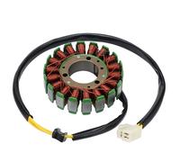 WOOSTAR 18 Coil 4 Wire Stator Magneto Replacement for 1996-2002 KLF220 Bayou 220 2003-2011 KLF250 Bayou 250