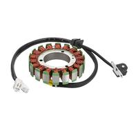 WOOSTAR 18 Coil 5 Wire Ignition Stator Magneto Replacement for Suzuki 2007-2017 King Quad LTA450X LTA500 LTA500X OEM 32101-11H00
