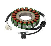 WOOSTAR 18 Coil 5 Wire Magneto Stator Replacement for 2003-2008 XVS1100 Drag Star Classic 2004-2011 XVS1100 V-Star Classic 2003-2011 XVS1100AT V-Star Silverado