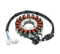WOOSTAR 18 Coil 5 Wire Magneto Stator Replacement for 2015-2018 YZF-R3 YZF-R3A(ABS) 2016-2018 MTN320 MTN320A 2015-2017 YZF-R25 2016-2017 MTN250 MT-25 OEM 1WD-H1410-00 1WD-H1410-01