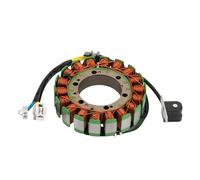 WOOSTAR 18 Coil 5 Wire Magneto Stator Replacement for Suzuki 1998-2004 VL1500 Invader LC OEM 32101-10F01