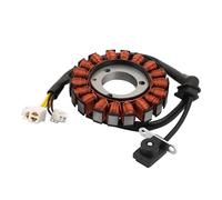 WOOSTAR 18 Coil 5 Wire Magneto Stator Replacement for Suzuki 2008-2012 GSF650 GSF650S Bandit 2007-2016 GSF1250 GSF1250S 2008-2016 GSX650 GSX650F Motorcycle OEM 32101-18H00