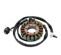 WOOSTAR 18 Coil 7 Wire Magneto Stator Replacement for Suzuki 1997-2004 VZ800 Marauder 800 OEM 32101-48e00