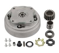 WOOSTAR 18 Teeth Manual Clutch Assembly Replacement for 50cc 70cc 90cc 110cc 125cc Chinese Dirt Pit Bike
