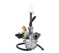 WOOSTAR 19mm Carburetor with Cable Choke Replacement for Taotao GY6 50cc 90cc 110cc 125cc 150cc ATV Quad Dirt Bike Go Kart