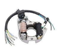 WOOSTAR 2 Coil 7 Wire Ignition Stator Magneto Replacement for 100cc 110cc 125cc Electric Start ATV Dirt Bike Go Kart