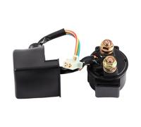 WOOSTAR 2 Pin Starter Solenoid Relay Replacement for 50cc 110cc 150cc 200cc 250cc Taotao Buyang Coolsport Kazuma Sunl Roketa AIM-EX ATV Scooter Go Kart Dune Buggy Quad Dirt Pit Bike Moped