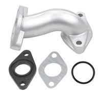 WOOSTAR 20mm Intake Manifold Pipe with Gaskets Replacement for Trailmaster 110 Coolster 125 ATV Apollo Extreme 125cc 1963 C200 Dirt Pit Bike 50cc 70cc 90cc 110cc 125cc Horizontal Engine Go Kart Quad