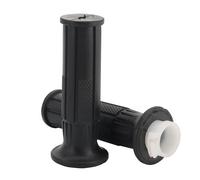 WOOSTAR 22mm Standard 7/8" Twist Throttle Handle Grips Replacement for 47cc 49cc Mini Dirt Bike Scooter ATV Moped Pack of 2