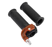 WOOSTAR 22mm Standard 7/8" Twist Throttle Handle Grips Replacement for 49cc 50cc 80cc 125cc 150cc Dirt Bike Motocycle Black