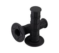 WOOSTAR 22mm Standard 7/8" Twist Throttle Handle Grips Replacement for XR 50 KLX SSR Pit MX CRF150F CRF230F CRF250F CRF450F ATV 4 Wheeler Pocket Moto Bike Quad Pit Dirt Bike Black Package of 2