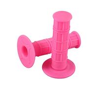WOOSTAR 22mm Standard 7/8" Twist Throttle Handle Grips Replacement for XR 50 KLX SSR Pit MX CRF150F CRF230F CRF250F CRF450F ATV 4 Wheeler Pocket Moto Bike Quad Pit Dirt Bike Pink Package of 2
