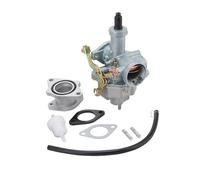 WOOSTAR 26mm Carburetor Cable Choke with Intake Manifold Kit Replacement for Polaris Ranger RZR 170 2009-2014 Sawtooth 200 2006-2007 ATV