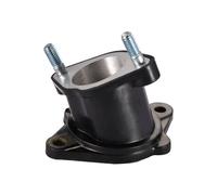 WOOSTAR 27mm Intake Manifold Pipe Oblique Replacement for CG 125cc 150cc 200cc Vertical Engine Roketa Sunl BMS JCL Jetmoto ATV 4 Wheeler Quad Dirt Pit Bike Go Kart