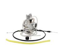 WOOSTAR 28mm Carburetor with Throttle Cable Replacement for YZ250F KX250F RMZ250 CRF250R CRF450R Lectron 2 Stroke Power Jet Carburetor 250cc 300cc 350cc 400cc 450cc Motorcycle