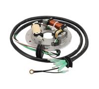 WOOSTAR 3 Coil 5 Wire Magneto Stator Replacement for 1995 Wave Raider Deluxe 700 1995-1996 1998 Wave Venture 700 1996 Wave Blaster 700 OEM 62T-85560-10-00 6R8-85560-10-00 6R7-85560-10-00