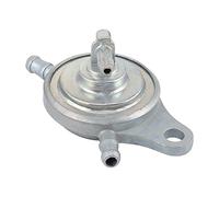 WOOSTAR 3 Way Vacuum Fuel Pump Petcock Valve Replacement for GY6 50cc 125cc 150cc Sunl Taotao Jonway Kazuma Roketa Eagle BMS JCL Znen Peace NSR Lance Chinese ATV Mope Scooter Go Kart