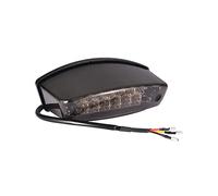 WOOSTAR 3 Wire Rear Brake LED Tail Light Replacement for 50cc 70cc 90cc 110cc 125cc 150cc Motorcycle Scooter Dirt Pit Bike Off-Road ATV 4 Wheeler Quad Black
